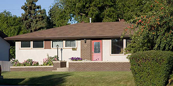 A typical home found in the Greystone Heights area of Saskatoon